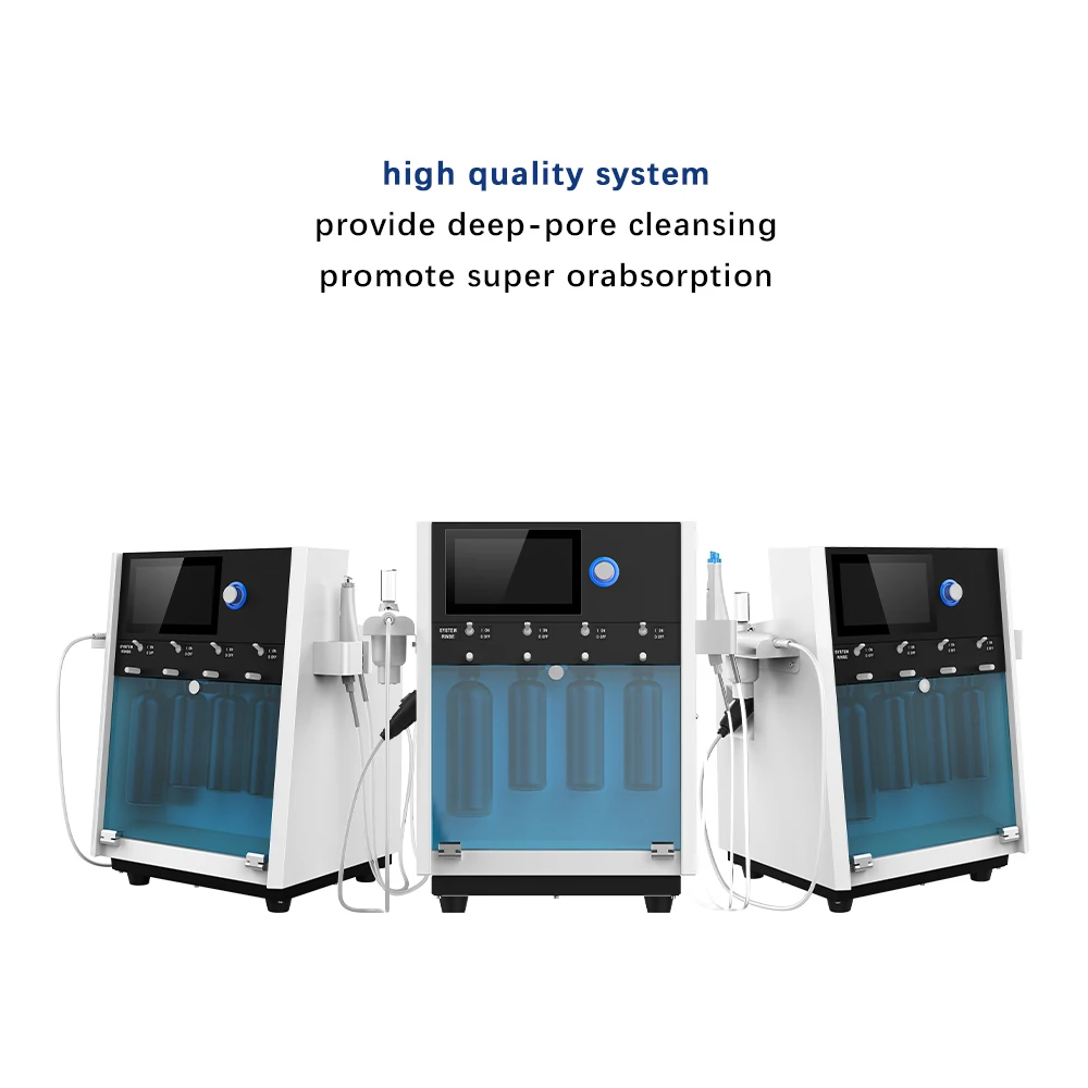 DermoElectroPoration aqua peeling Machine Water Infusion Face Moisturizing Vacuum Facial Deep Cleansing Peanut Skin Removing