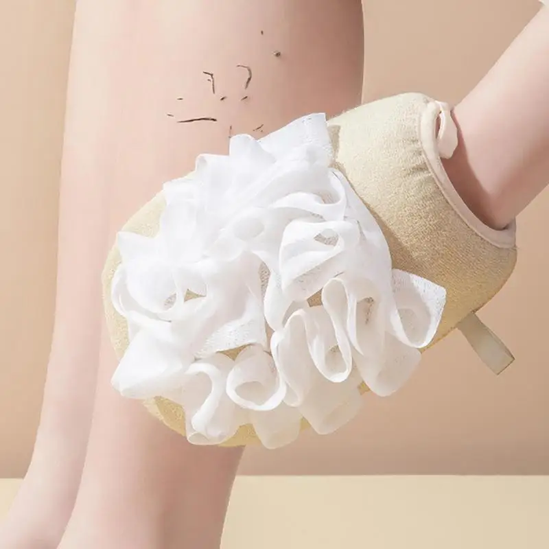 

Скребок для ванны, щетка для душа и тела, средство для очистки кожи тела, средство для удаления омертвевшей кожи, двусторонний отшелушивающий эффект для купания