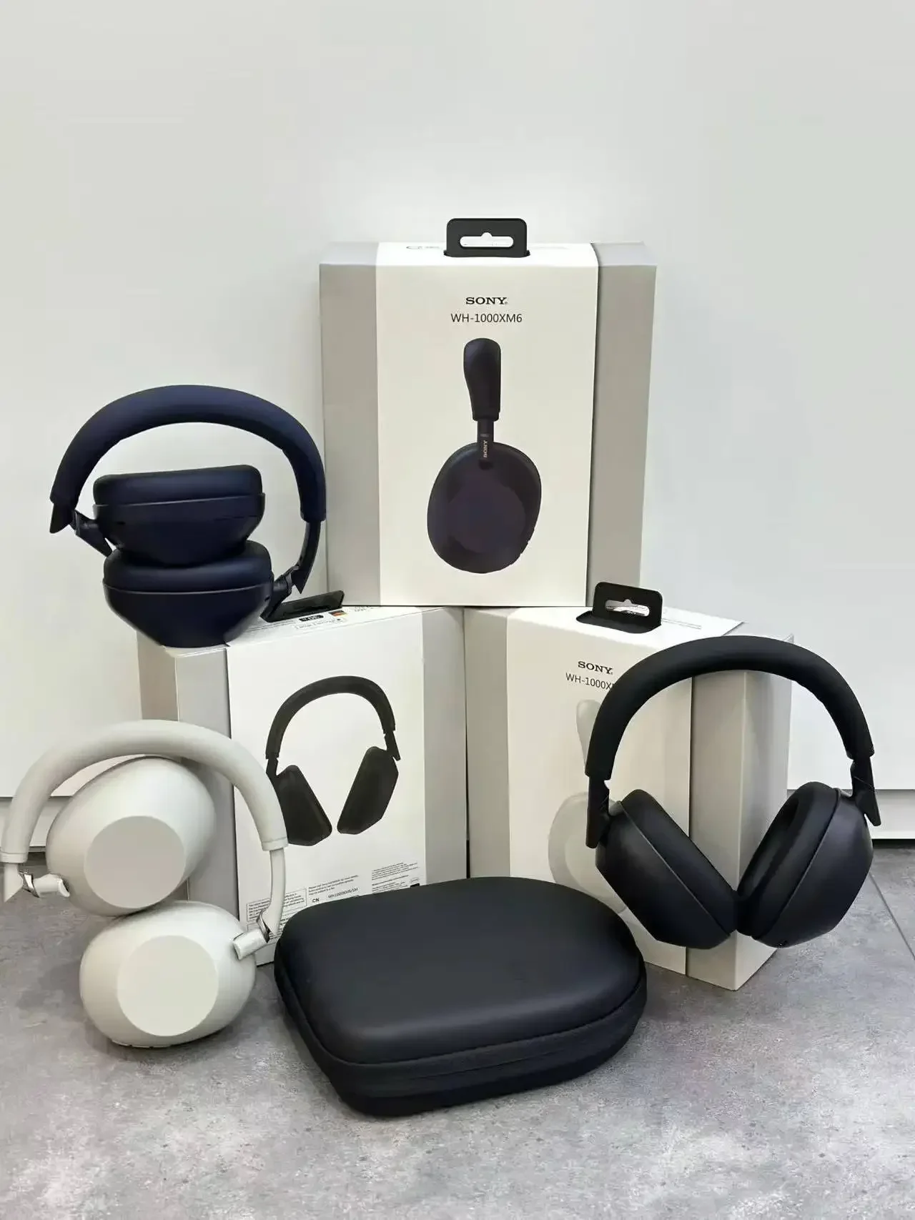 รูปสินค้า หูฟัง Sony WH-1000XM6 ตัดเสียงรบกวน เสียงคมชัด ใช้งานได้นาน 30 ชม.