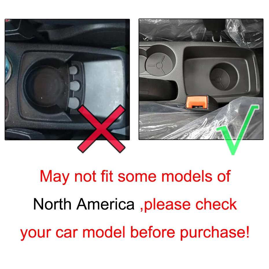 Bracciolo Auto Per Fiesta 2009-2017 - Console Centrale Con Vano Portaoggetti E USB - Foto 6