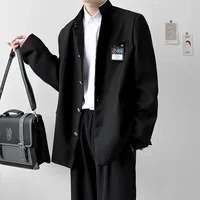 Dk Uniform High School Tracksuit Japanese Style Preppy Style Versatile Jk School Uniform For Men Women Casual Clothes 1
