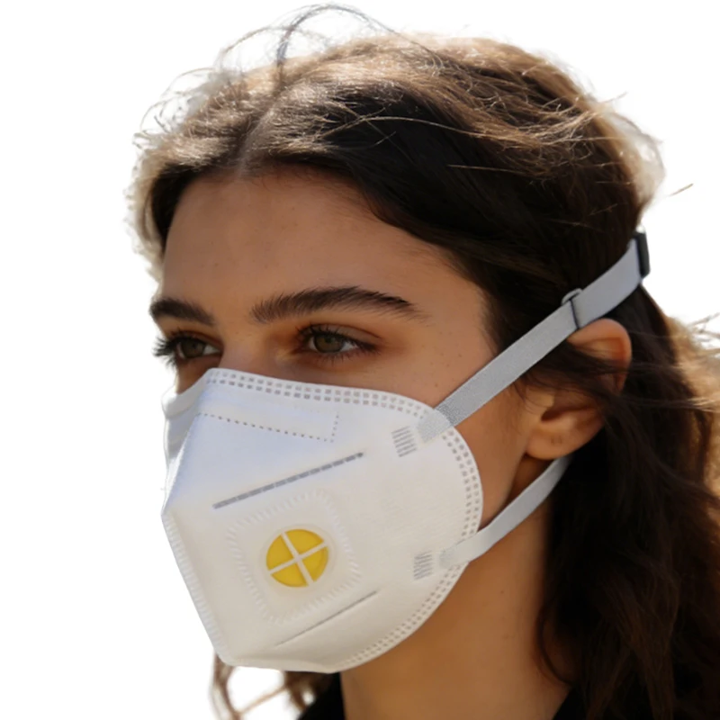 Masque FFP2 NR Adulte 25 pièces Blanc - Haute Protection