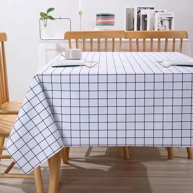 

2023 New Printed Polyester Pattern Home Tablecloth-QSD