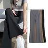 Maternity Yoga Pants For Summer 2024 New Clothes For Pregnant Women Fashion Solid Pregnancy Flare Shark Trousers Leggings M-xxl 3