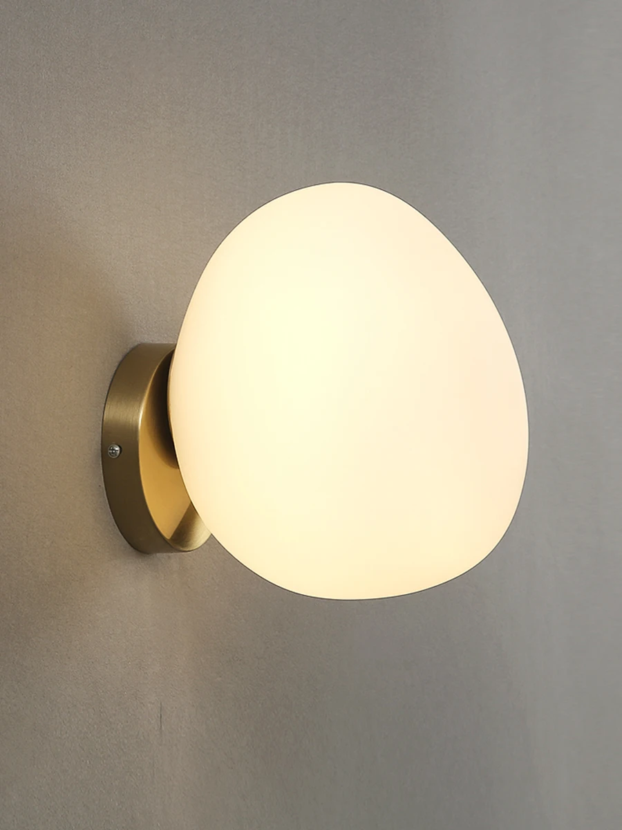 EGG SHAPE SCONCE - LODAMER