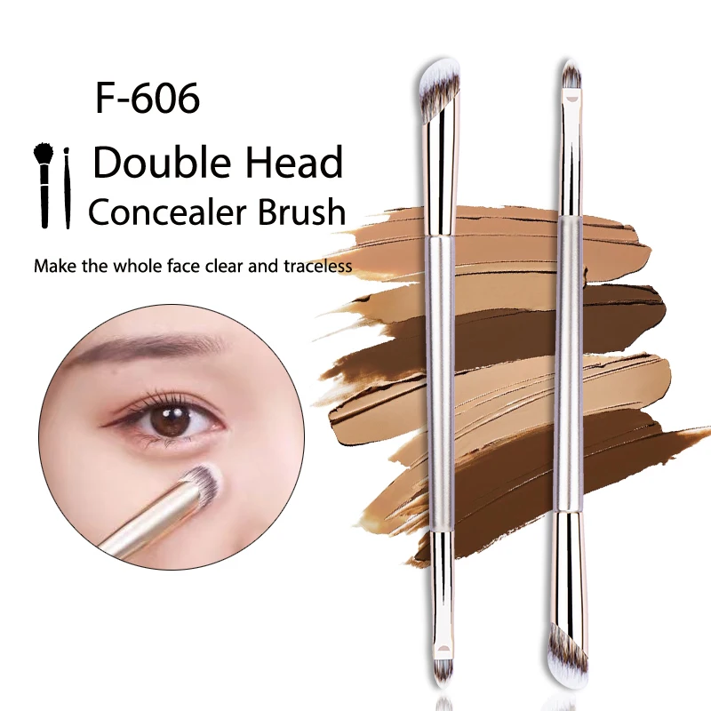 WOKO Double Head Concealer Brush - Flawless Coverage