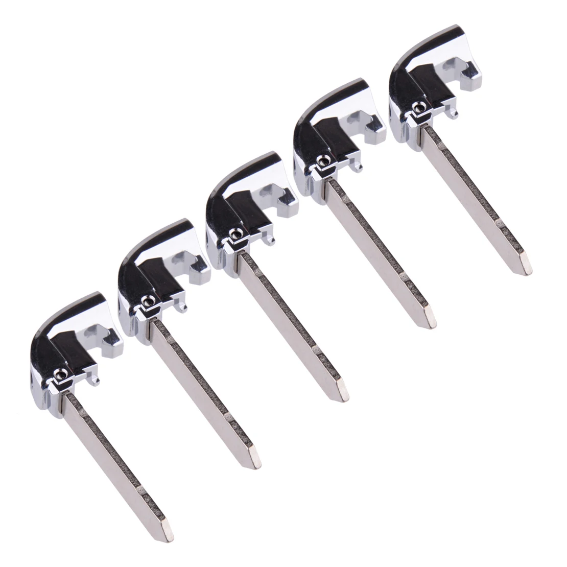 

5Pcs Silver Uncut Insert Emergency Key Blade Durable Fit for Honda CR-V Civic Accord 2023 2022