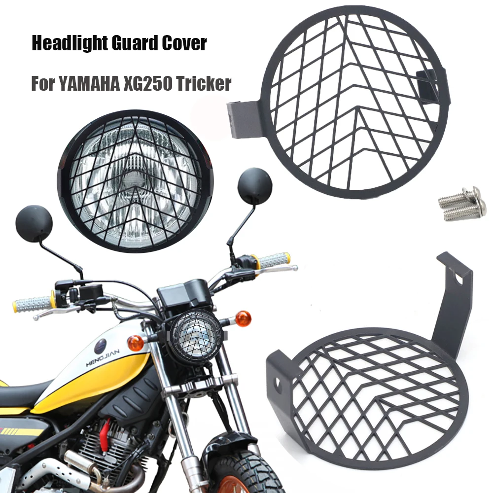 ForYAMAHAXG250TrickerFrontLampHeadlightGuardsProtectorCover.jpg