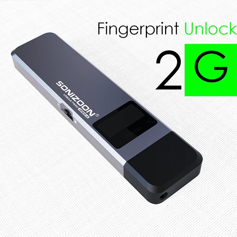 New 2.0 Fingerprint Encryption Solid State USB Flash Drive1TB/512GB/256GB Protection Data Privacy  Usb флешка  Pendrive