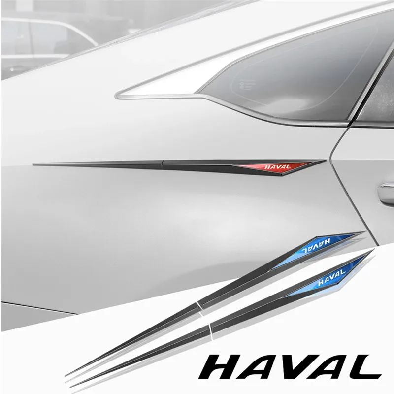 Haval 차량용 TPU 스티커, 자동차 액세서리, haval f7 f7x h2 h2s h5 h6 h8 h9 jolion용, 2 개