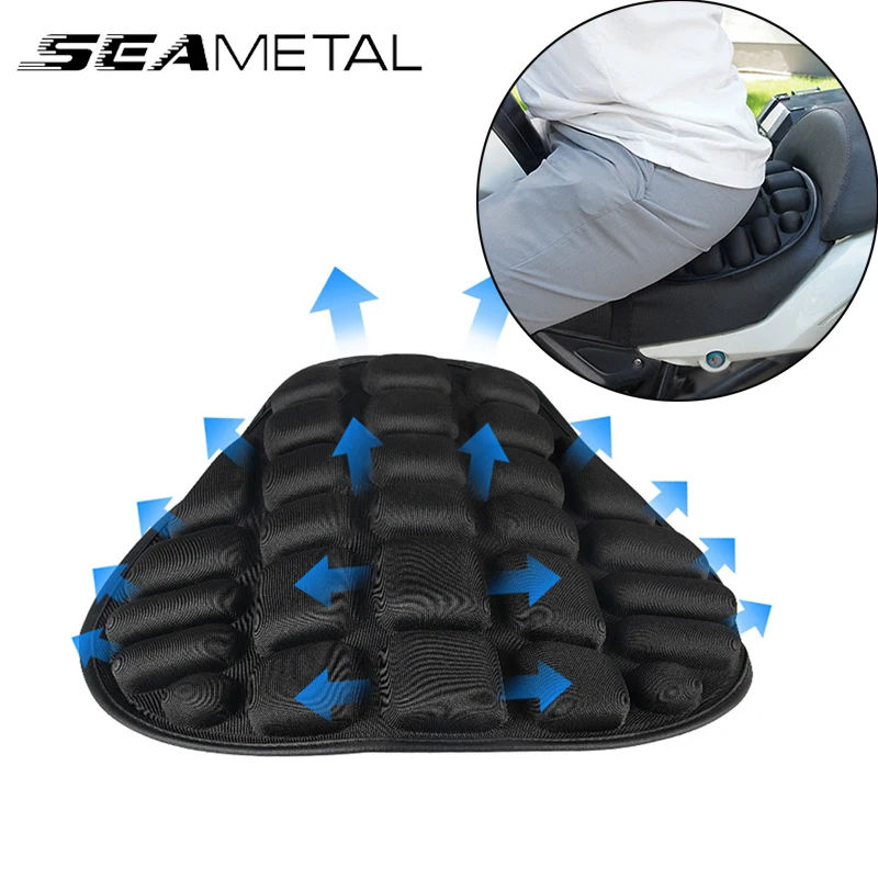 MOTORRAD GEL SITZKISSENBEZUG Komfort Kissen Pad Druckentlastung Universal  $57.84 - PicClick AU