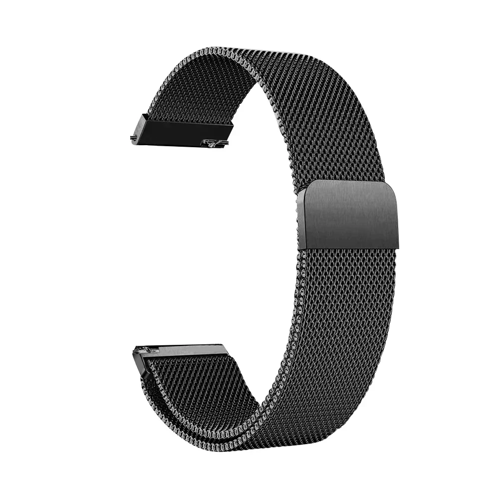 Premium Milanese Loop Stainless Steel Strap - 22mm Bracelet Replacement Band