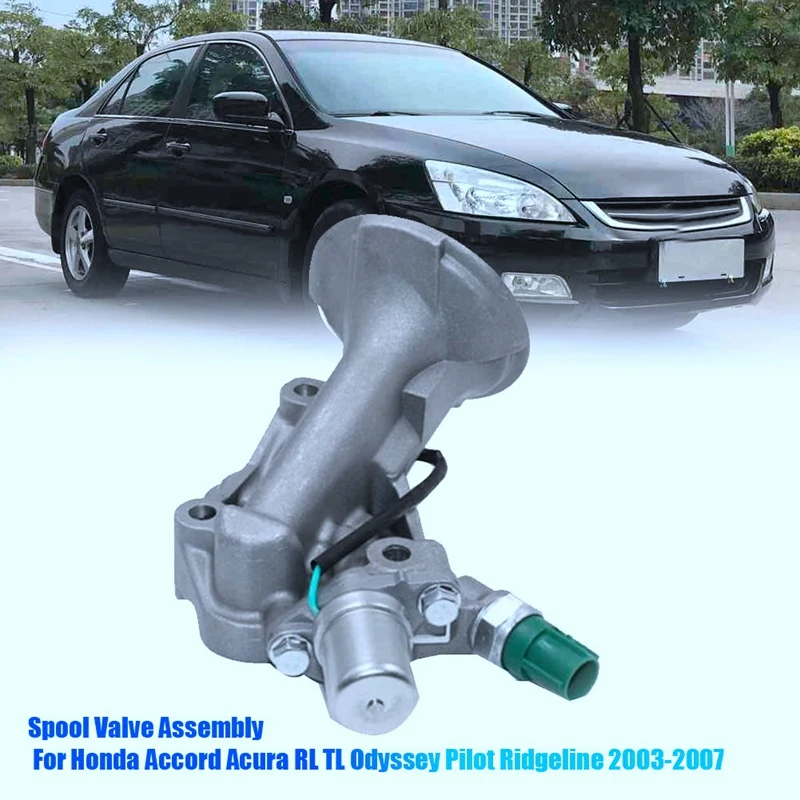 

15811-RCA-A01 держатель клапана в сборе шпули масла для Honda Accord Acura RL TL Odyssey Pilot Ridgeline 2003-2007 15811RCAA01