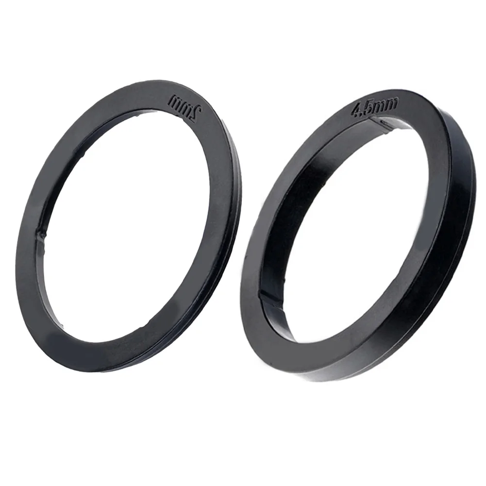 Fahrrad Mittleren Welle Unterlegscheibe 2mm/4,5mm Kunststoff Unterlegscheiben Für SRAM Bike Für Dub Tretlager Spacer radfahren Zubehör – Detail 5