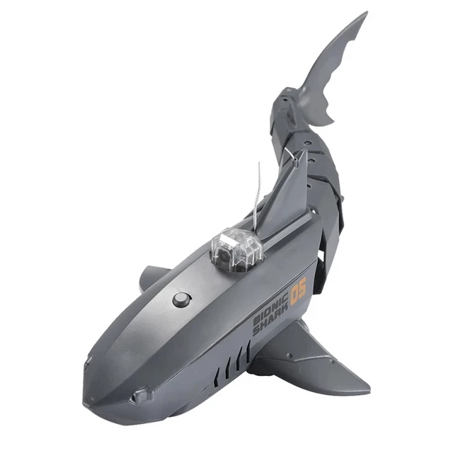 RC App Shark Animals Toys Camera HD Wif Fpv Waterproof Simulational Model Electric Submarine Fish Robot Machine Toys for boys 6