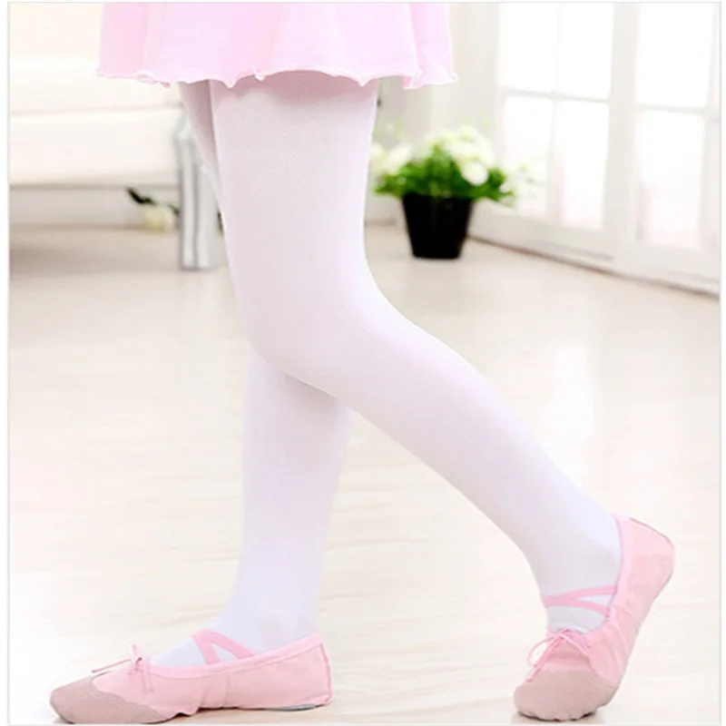Kids Pantyhose 13 Colours Summer Spring Candy Color Ballet Dance Tights for Girls