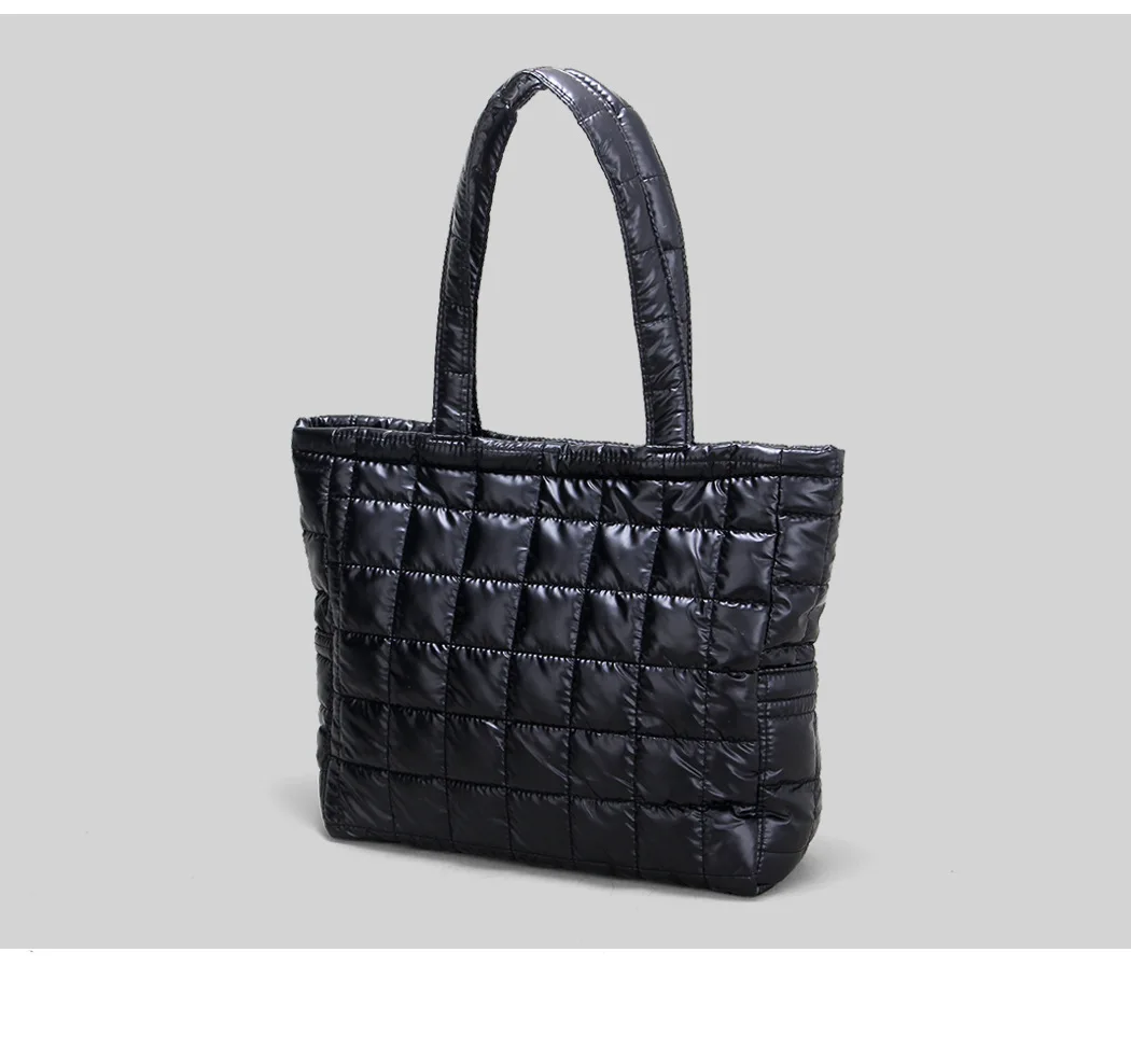 Large Capacity Women's Tote Bag - Detail View
