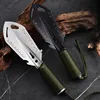 Shovel Multifunctional Ordnance Shovel Survival Outdoor Equipment Garden Tool Shovel for Portable Camping Hiking Traveling 1