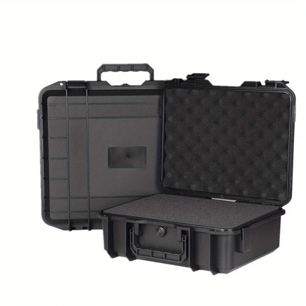 Wasserdichte Hartschalen-Tragetasche, Werkzeugkasten mit vorgeschnittenem Schwamm, Aufbewahrungsbox, Sicherheitsschutz, Organizer, Hardware-Box, schlagfest – Detail 4