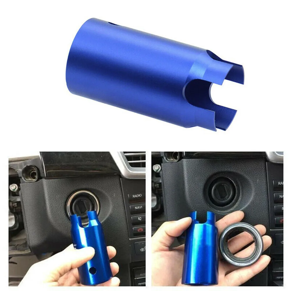 

Car EZS Removal Tool 40mm Dia EIS EZS Ignition Lock Ring Removal Tool For Benz Class W164 W211 W203 Reliable Car Repair Tool