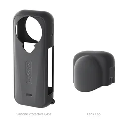 Premium Silicone Protective Case - Drop - Proof & Scratch - Resistant for Sports Camera Accessories
