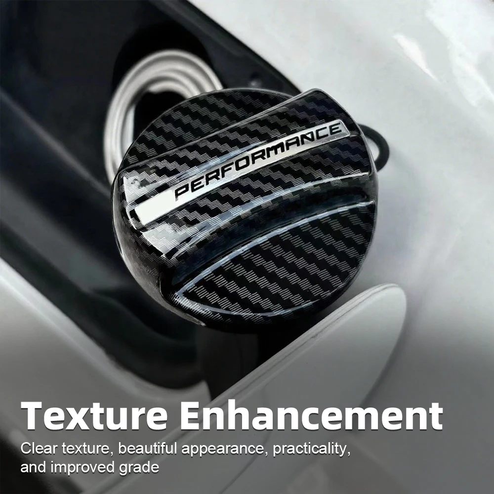 Carbon Fiber Fuel Tank Gas oil Cap Cover For BMW E30 E36 E39 E46 E60 E70 E87 E90 E91 E92 F10 F11 F20 F25 F30 F31 G20 G30 X1 X3 5