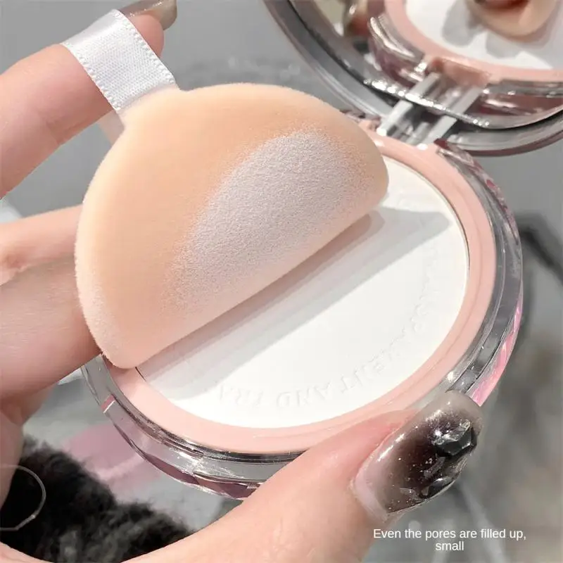 Transparent Traceless Honey Powder Cake Waterproof Oil-control Pressed Powder Modifies Dull Skin Tone Makeup pressed powder foundation setting powder concealer powder face powder compact powder