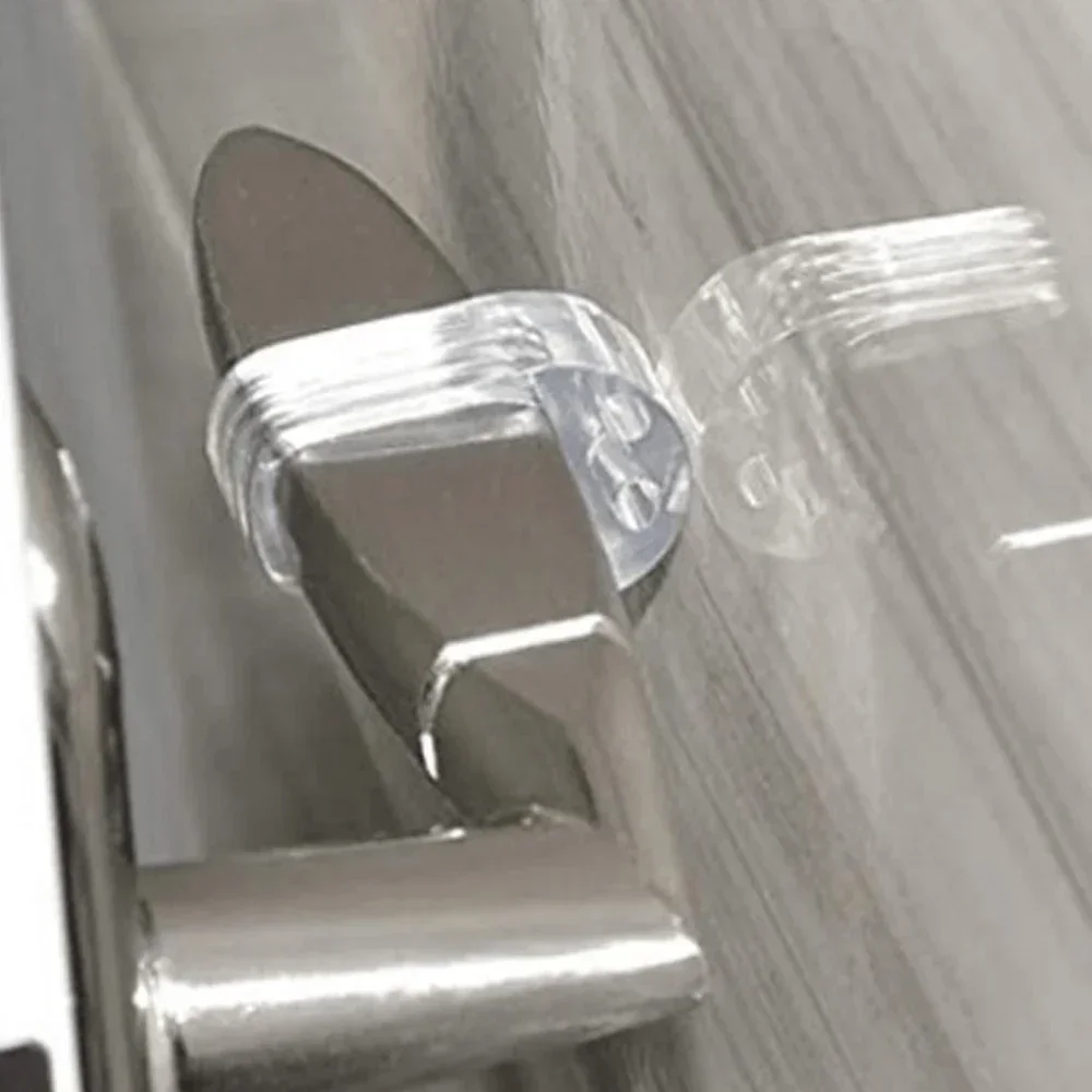 1/10Pcs Silicone Door Stops for silicone door stopper,door stopper bumpers,door stopper Shockproof Door Handle Buffer Wall Protection Doorknob Bumper Furniture Protected Crash Pads Rings