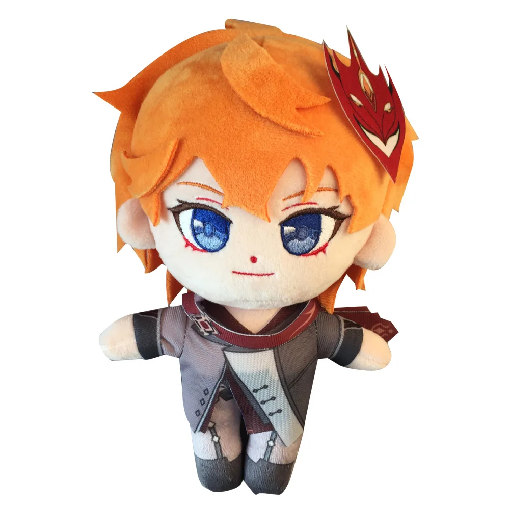 Genshin Impact Kaedehara Kazuha Albedo Cosplay Plush Cartoon Soft Stuffed Gift plush toy plush doll