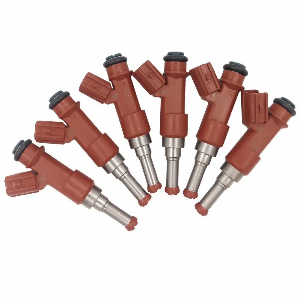 

6X Fuel Injector 23250-0P040 For Toyota Camry RAV4 Sienna Lexus ES350 RX350 3.5L V6 2005-2012 232500P040 23250-31050 2325031050