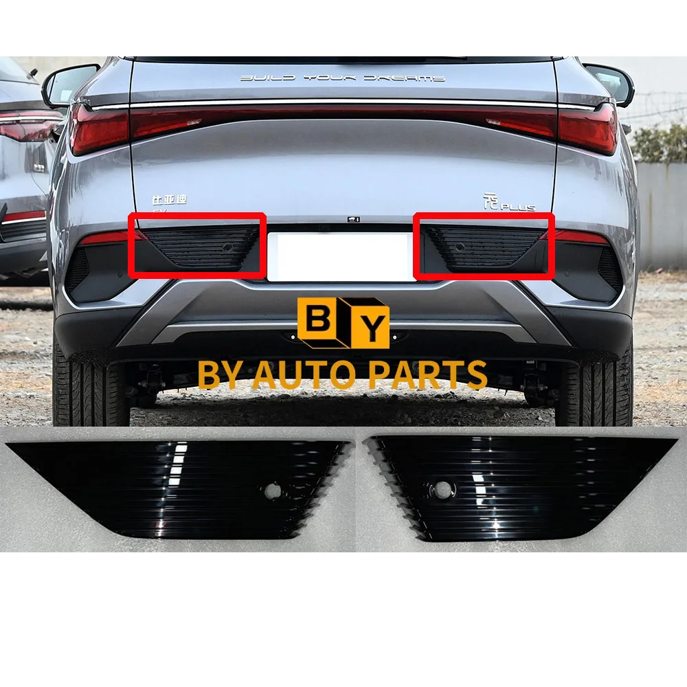 Rear Bumper Trim Panel For BYD ATTO 3 LEFT And Right Bumper Decoration