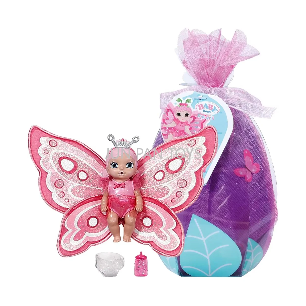 Zapf Original Baby Born Surprise Doll Blooming Babies Children Toys Doll Set Collectible Action Figures Baby Doll Birthday Gift - 2