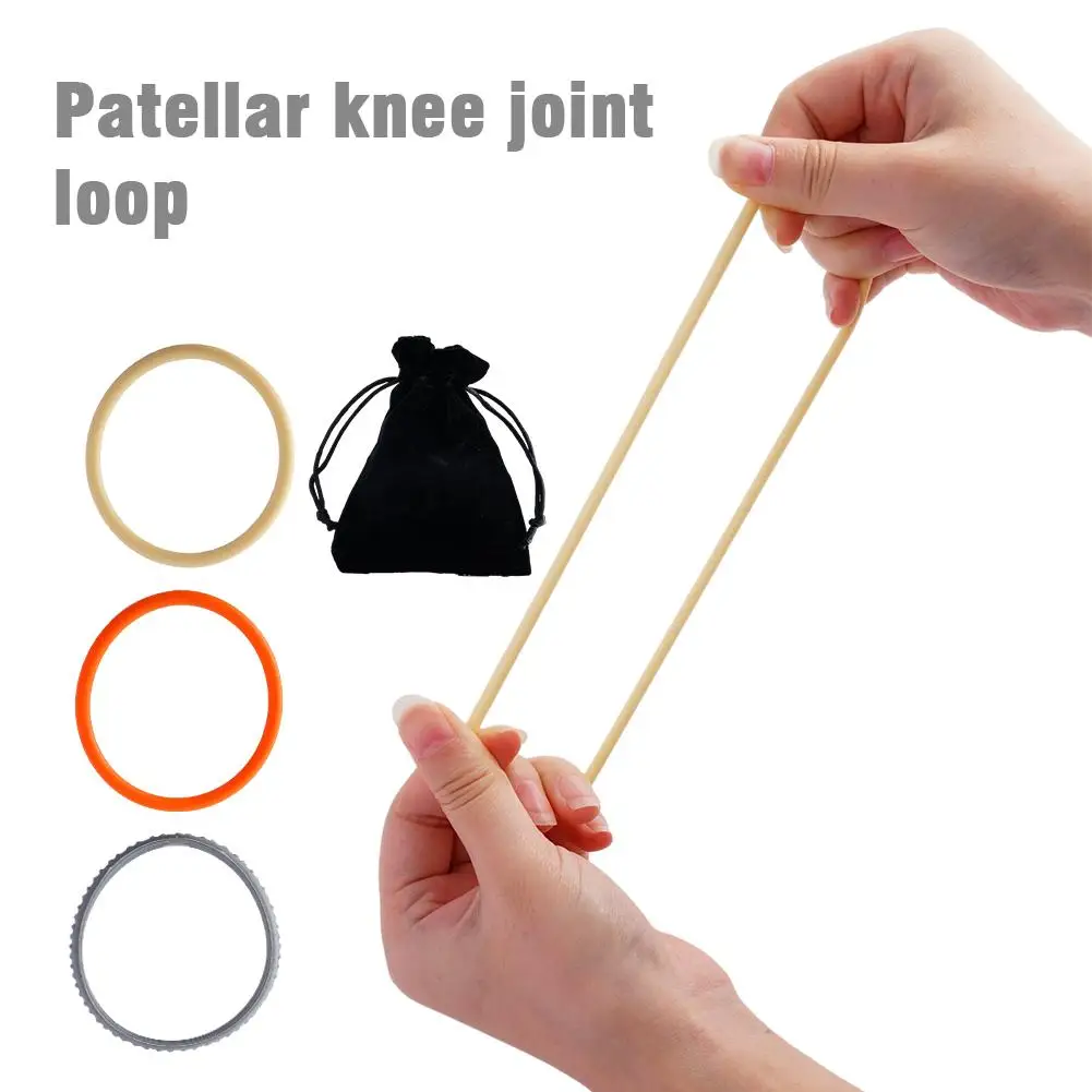 Patella Knee Pad Belt Basketball Knee Force Joint Rope Rubber Band Sports Elastic Fixed Protection