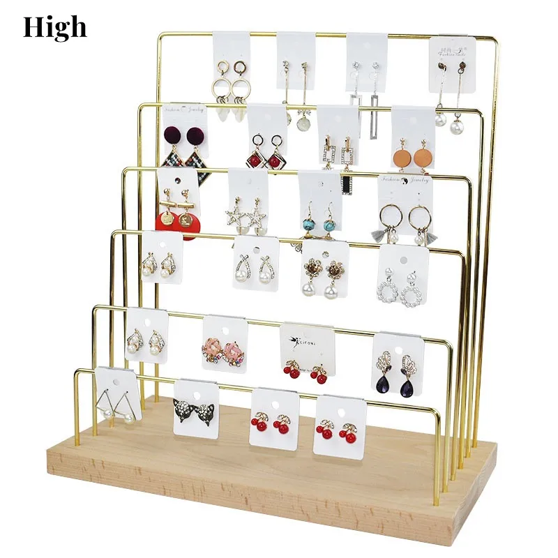 Earring Display Stands for Selling , Earring Rack Display Holder Stand, Jewelry Display for Selling Earring Cards, Bracelets jewelry storage box necklace holder for display organizer rack hanger stands selling holders