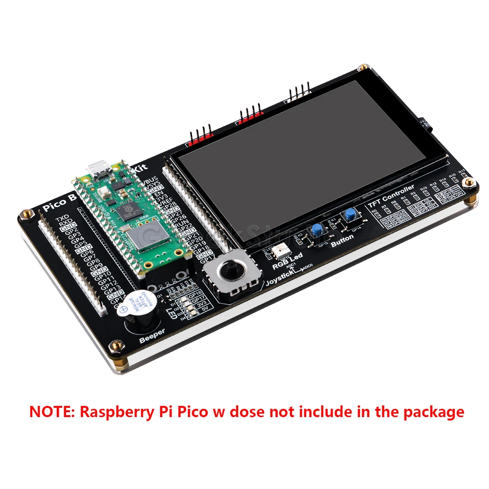 Raspberry-Pi-Pico-Pico-W-Breadboard-Kit-with-3-5-Inch-Touch-Screen-DIY ...