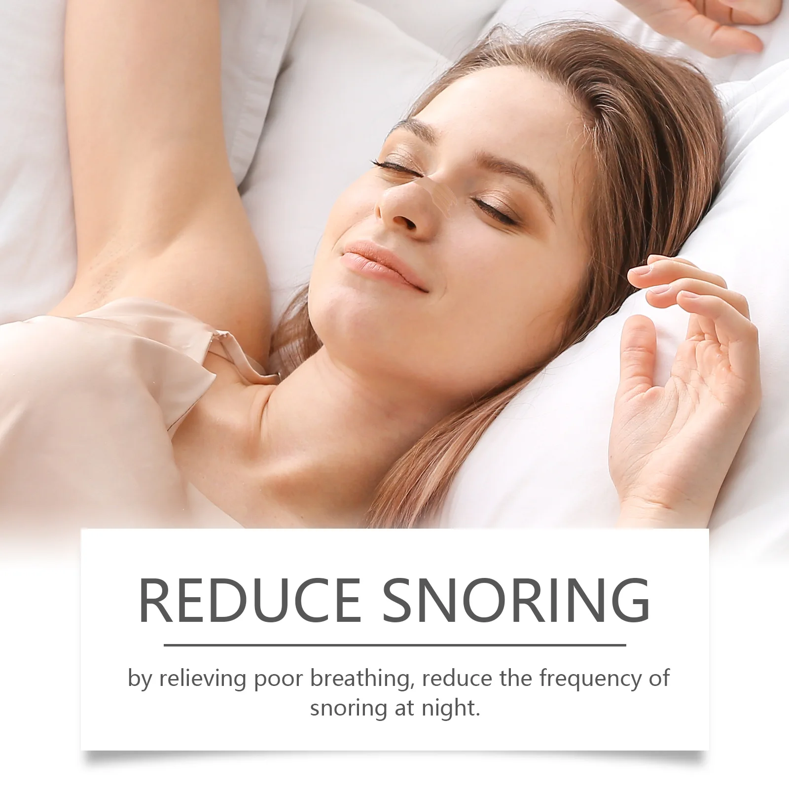 Better Breathing Nasal Strips Reduce Snoring Relieve Nasal Congestion Discomfort Preventing Sleep Apnea Ventilation Nose Patches