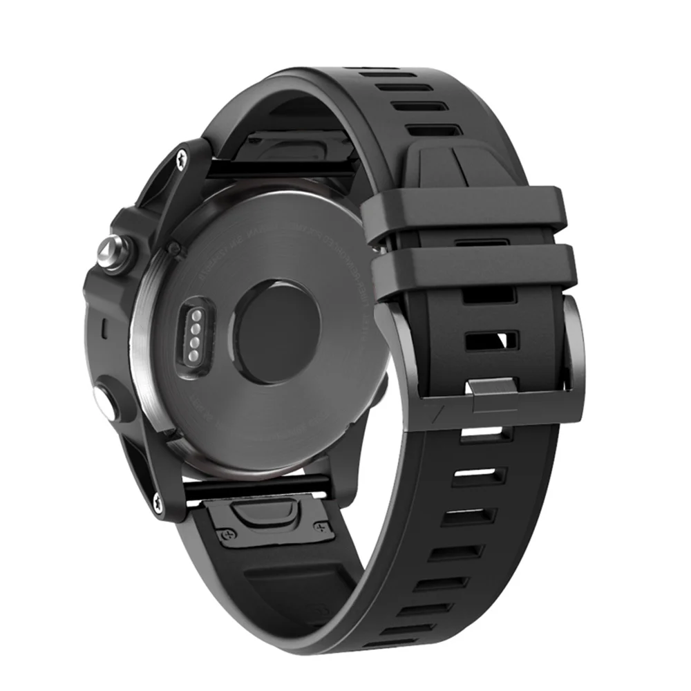 Versatile Quick Fit Silicone Strap - Premium Soft Wristband Accessory