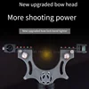 High Precision Hunting Laser Resin Slingshot with Rubber Band Outdoor Sports Shooting Accessories Catapult 3