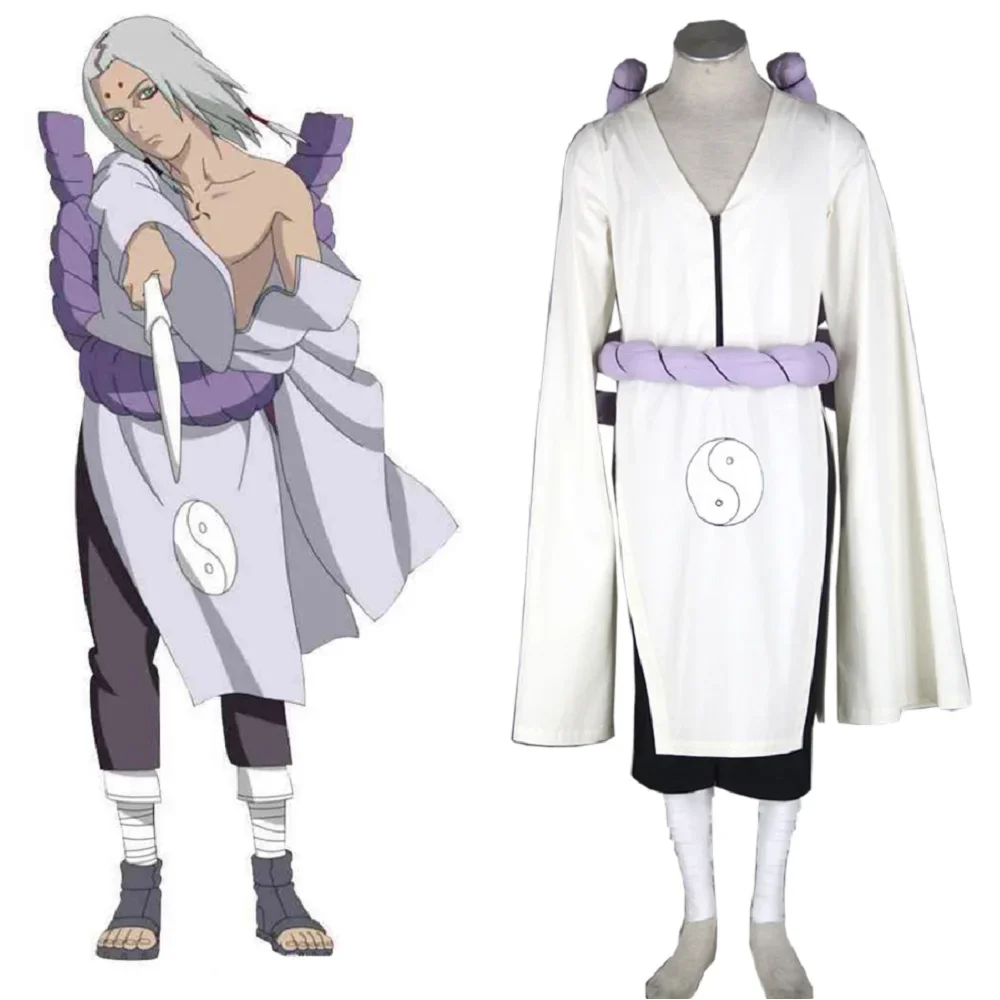 

Unisex Anime Cos Kaguya Kimimaro Daily Cosplay Costumes Outfit Halloween Christmas Uniform Suits