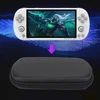 For Trimui Smart Pro Game Console EVA Hard Carrying Case with Tempered Glass Film EVA Protective Case Waterproof Storage Bag 2