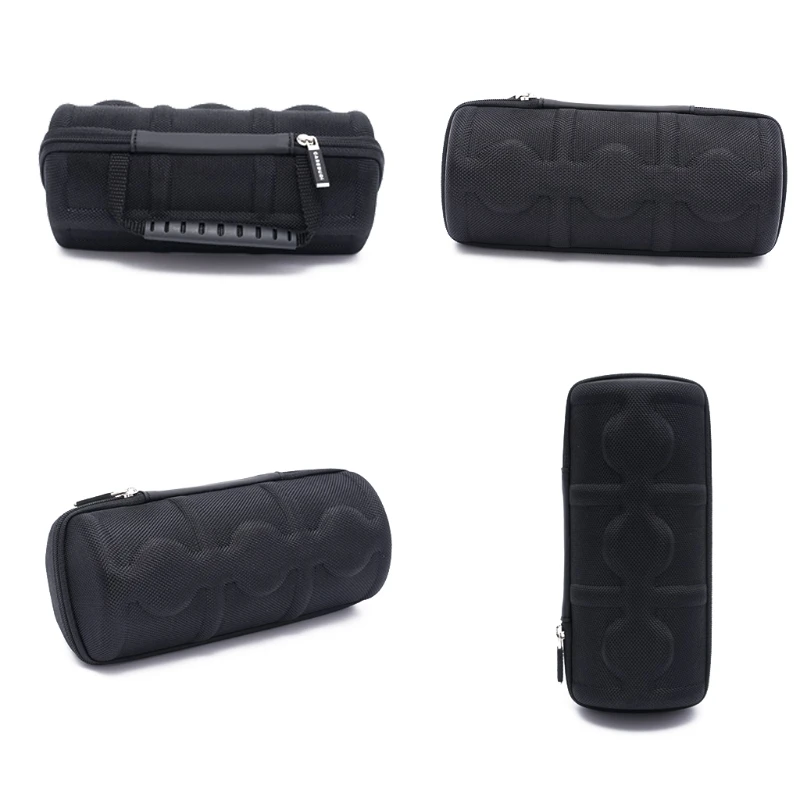 F19D Black Bracelet Watch Roll Travel CASE Jewelry Travel Organizer Portable Pouc watch storage box watch storage bag