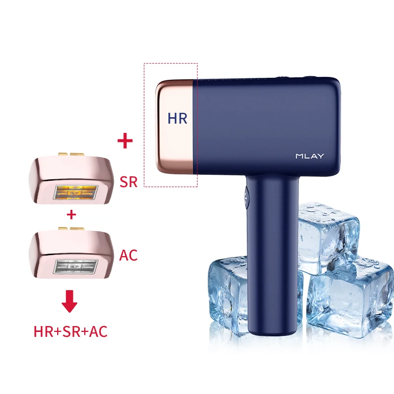 آلة إزالة الشعر بالليزر Mlay T14 IPL آلة إزالة الش...