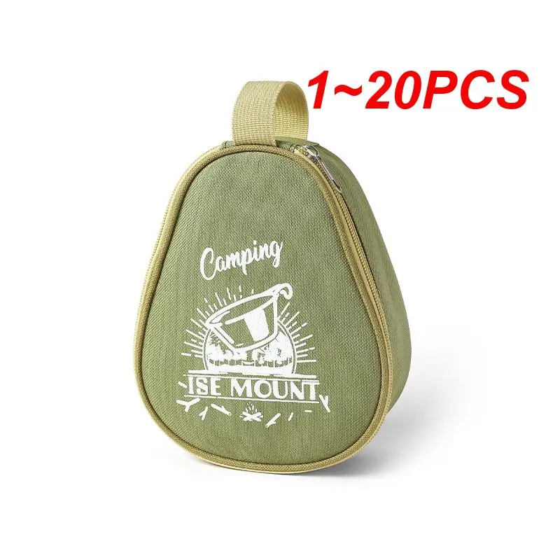 

1~20PCS Sierra Bowl Storage Bag Oxford Waterproof Tableware Cups Carrying Case Organizer Outdoor Camping Travel Barbecue Picnic