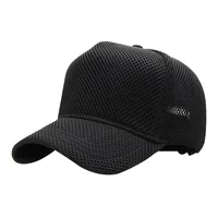 Big Head Plus Size Summer Mesh Baseball Cap for Men Women Trucker Mesh Hat Baseball Hats for Outdoor Sports Running 1