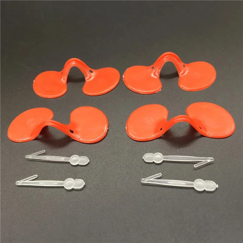 Rooster anti pecking glasses small size with hooks anti pecking and fighting chicken goggle Farm Chicken Glasses Bolt 50 Pc