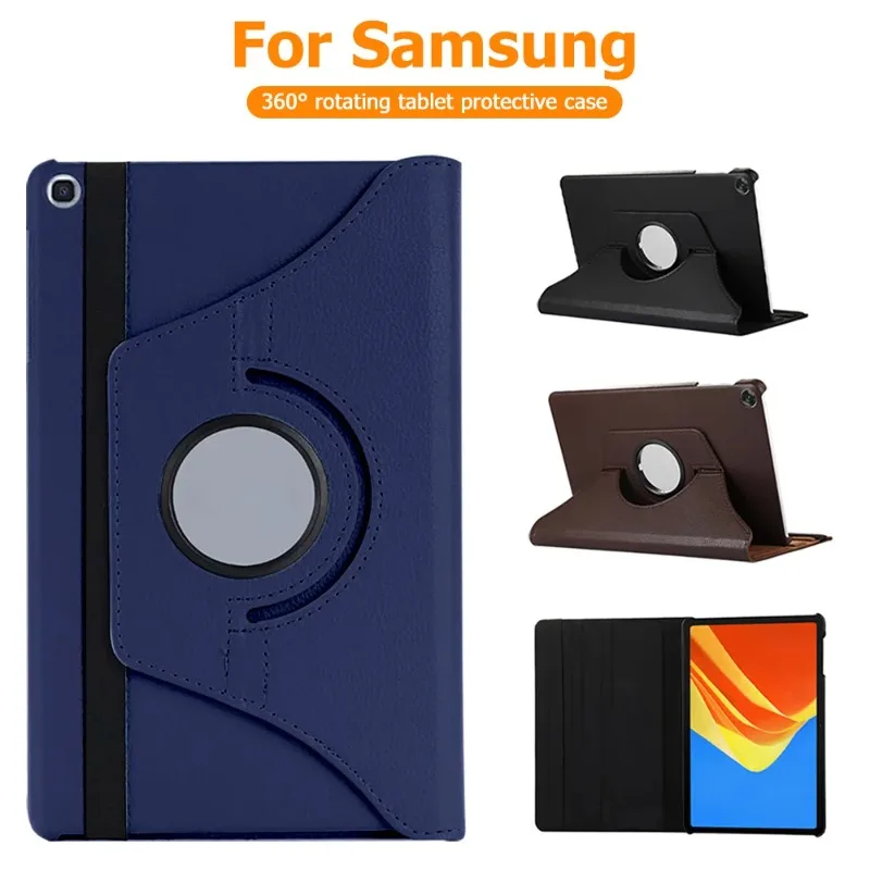 Versatile 360° Rotating Flip Stand Tablet Cover