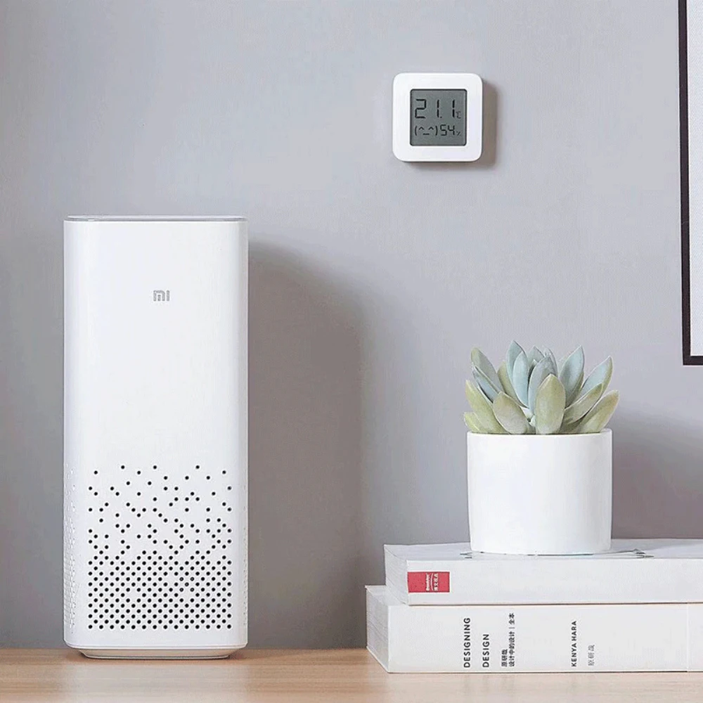 Temperature Humidity Sensor Monitor Xiaomi Mijia Bluetooth Thermometer Hygrometer 2 Indoor Wireless Smart Mi APP Smart Home