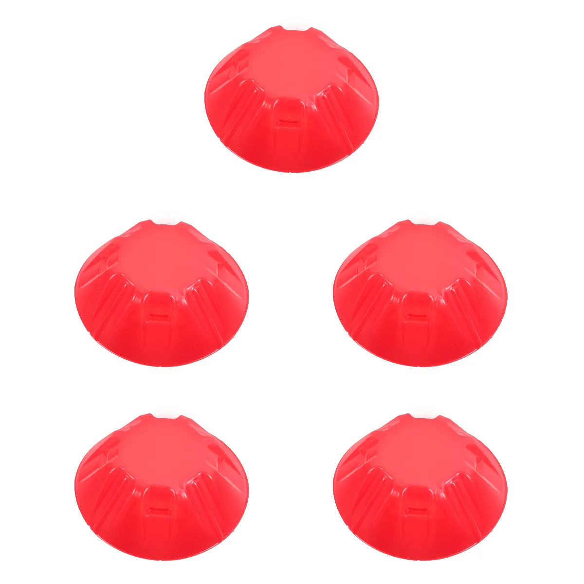 5 Count Alarm Dust Cover Gas Thermostat Emergency Covering Plate Decorative Smoke Cap