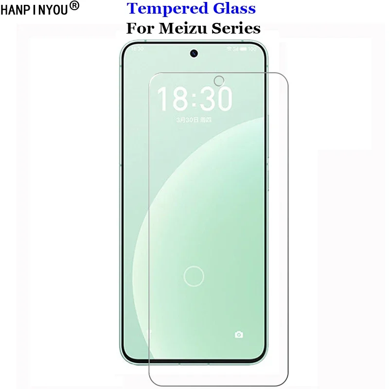 Per Meizu 21 20 17 Pro Infinity Classic Tempered Glass 9H 2.5D Premium Screen Protector Pellicola Protettiva