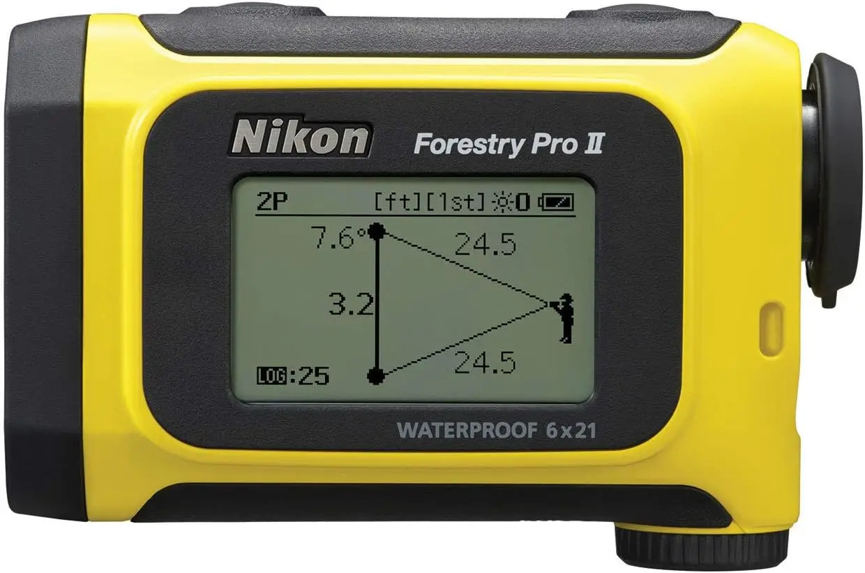 Forestry Pro II Rangefinder Highly accurate weatherproof multi-function rangefinder/hypsometer for forestry and construction